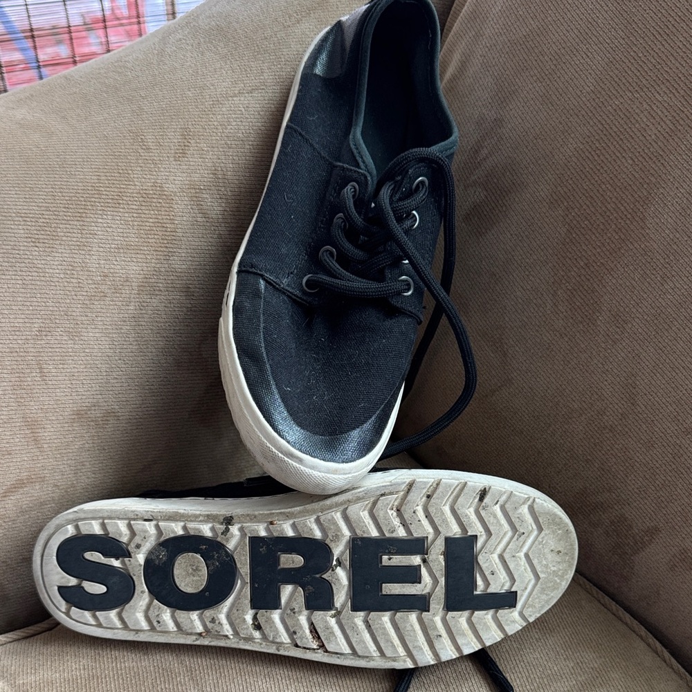 Sorel Black Casual Sneakers